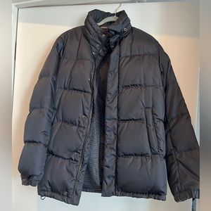 Prada men’s puffer jacket